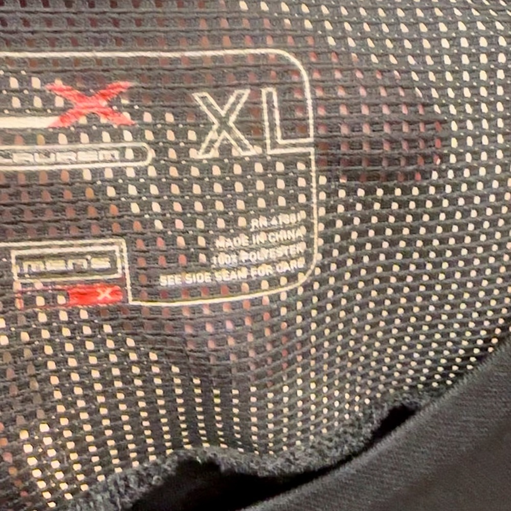 RLX Ralph Lauren performance long sleeved shirt-black - Picture 12 of 12